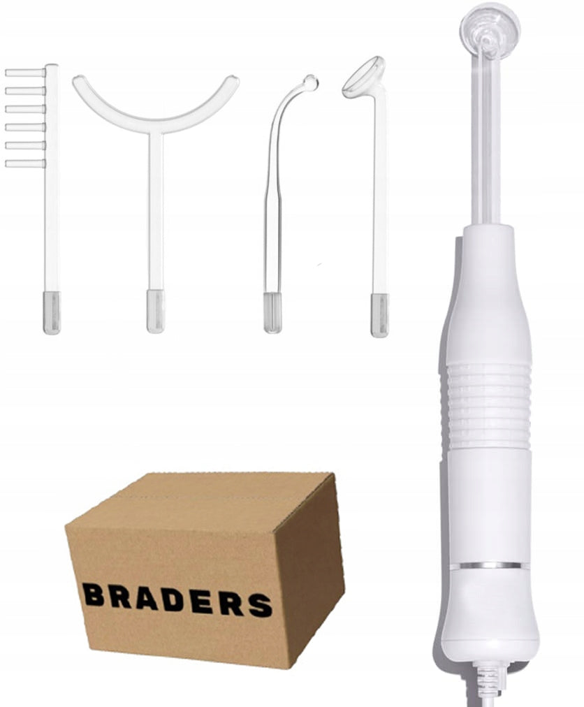 Darsonval Professional Cosmetic Device – Ozonator for Hair Face
