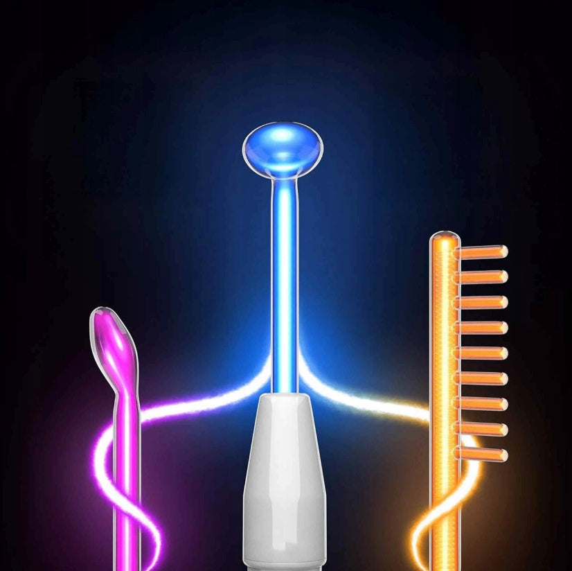 Darsonval derma wand for massage and facial care of body hair 4 tips Manufacturer code 5906970015370