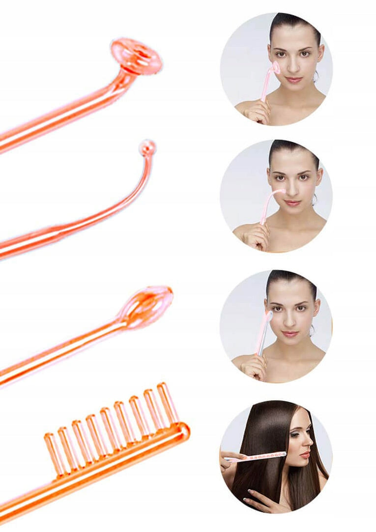 Darsonval electrostimulation of hair and skin 4 pellets included Manufacturer code 5903818682923