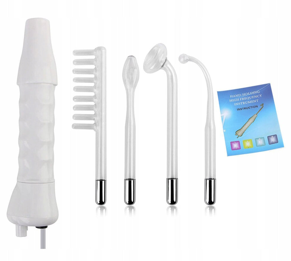 Darsonval electrostimulation of hair and skin 4 pellets included