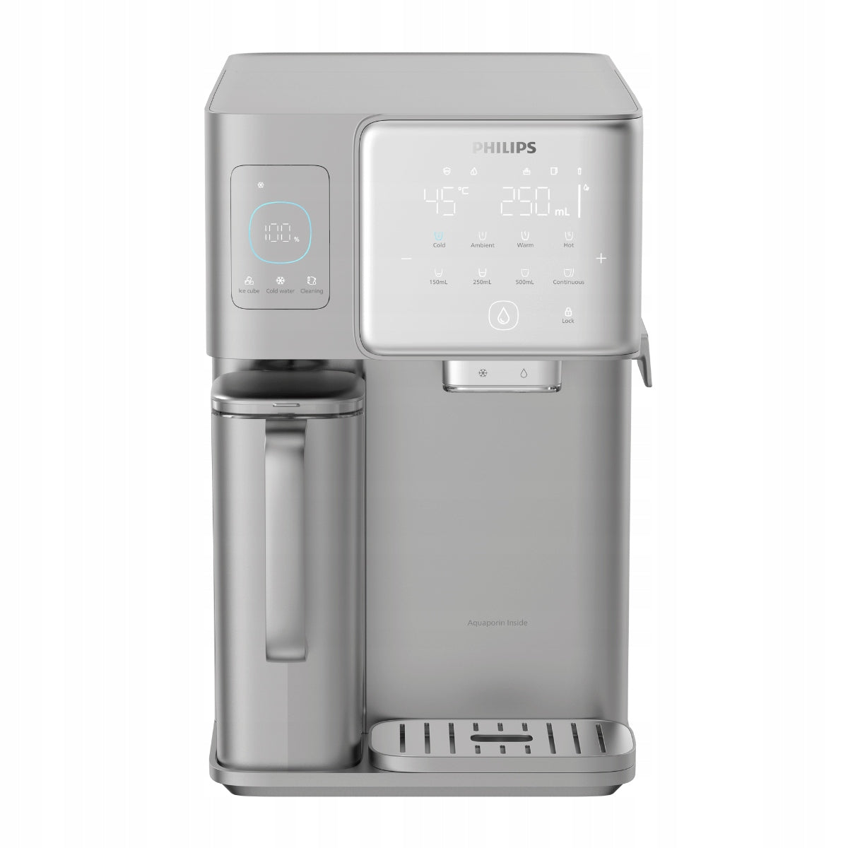 Dávkovač vody Philips Aquaporin ADD6922DG/10 s výrobníkem ledu a reverzní Brand Philips