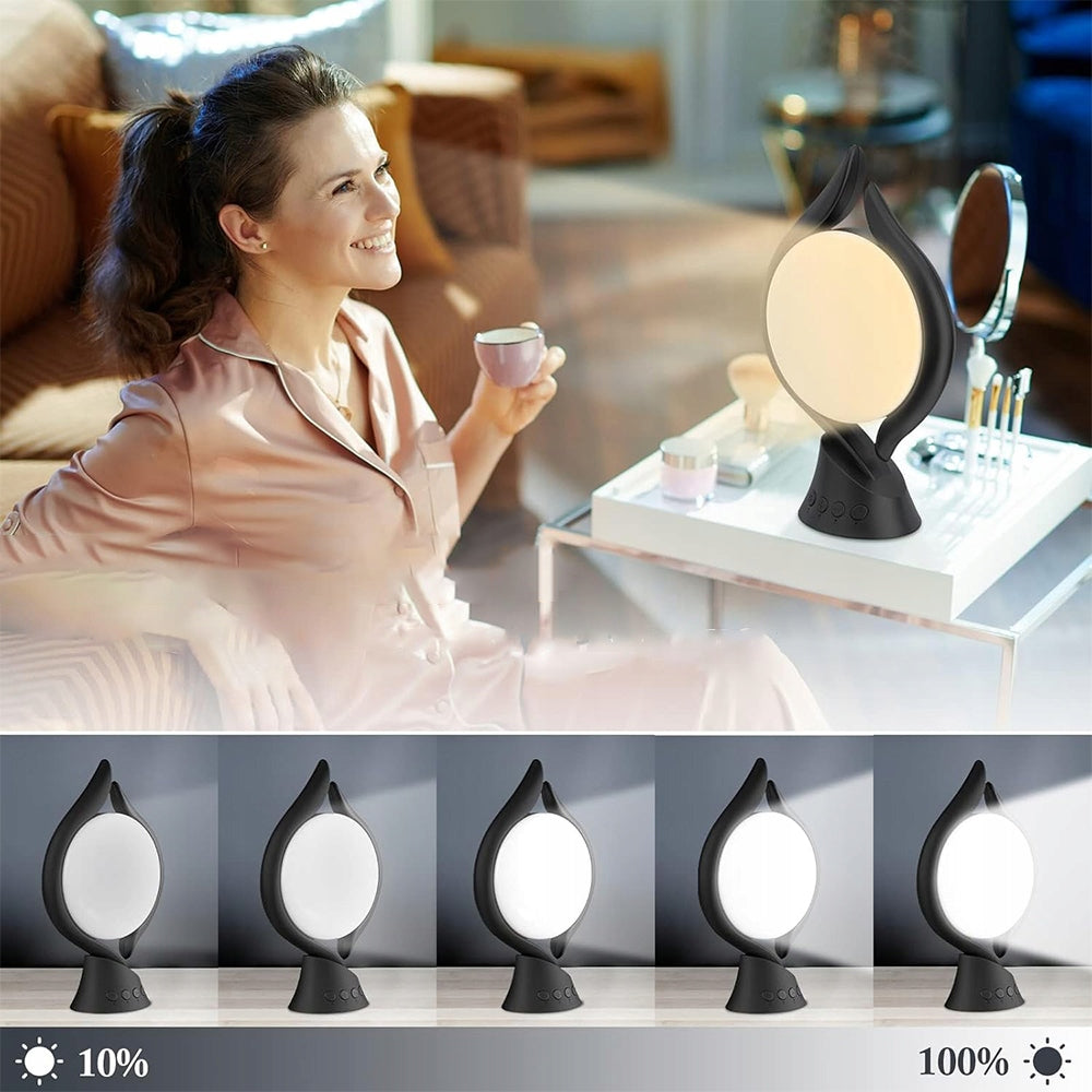 Daylight Anti-Depressant Lamp 5 Adjustable Memory Functions Packaging status original