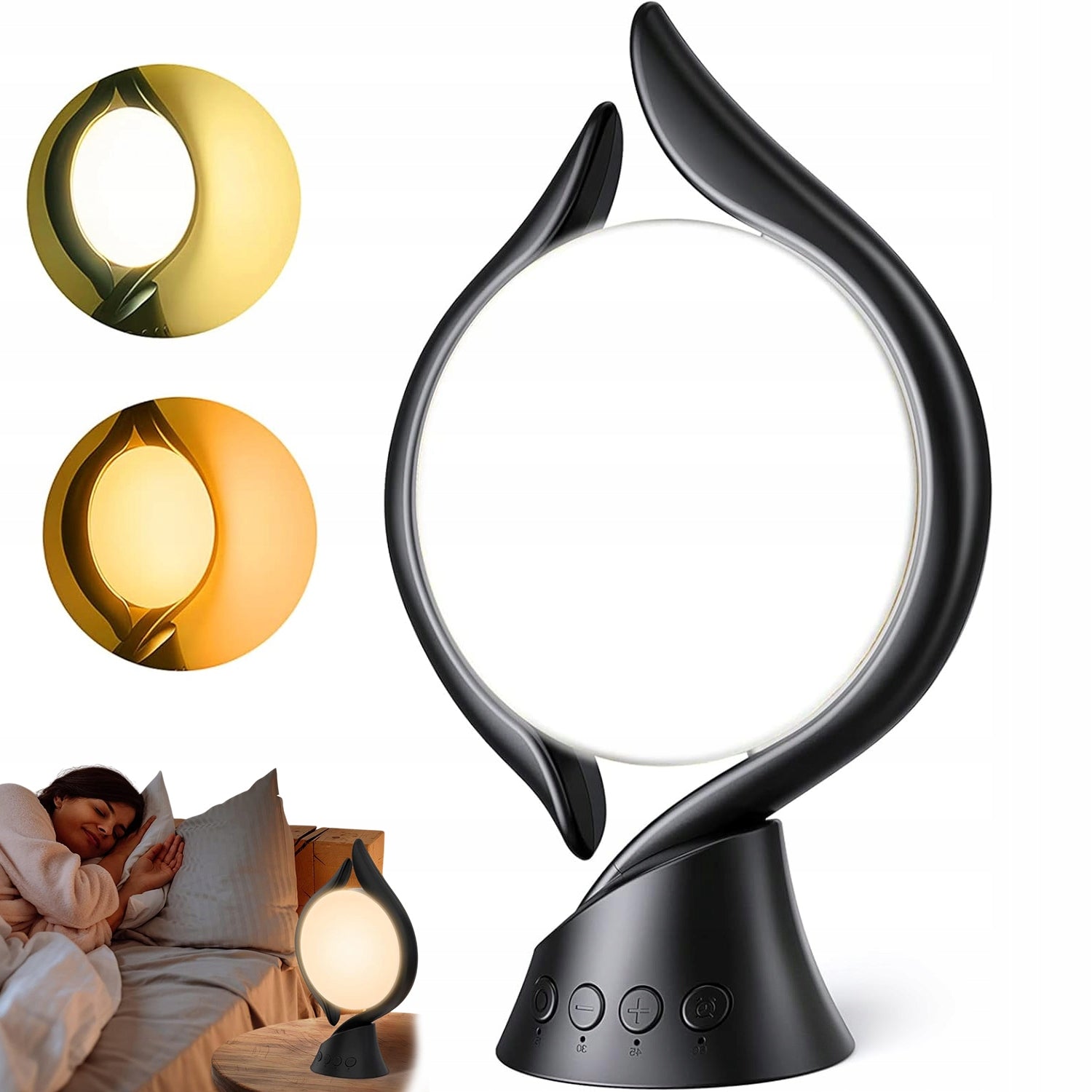 Daylight Anti-Depressant Lamp 5 Adjustable Memory Functions