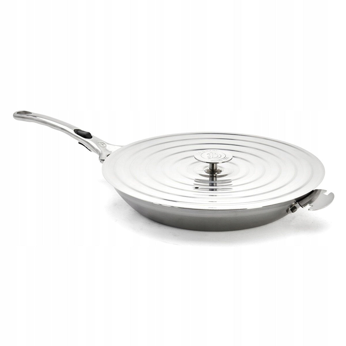 De Buyer ALCHIMY LOQY Steel lid diameter 25 cm Brand de Buyer