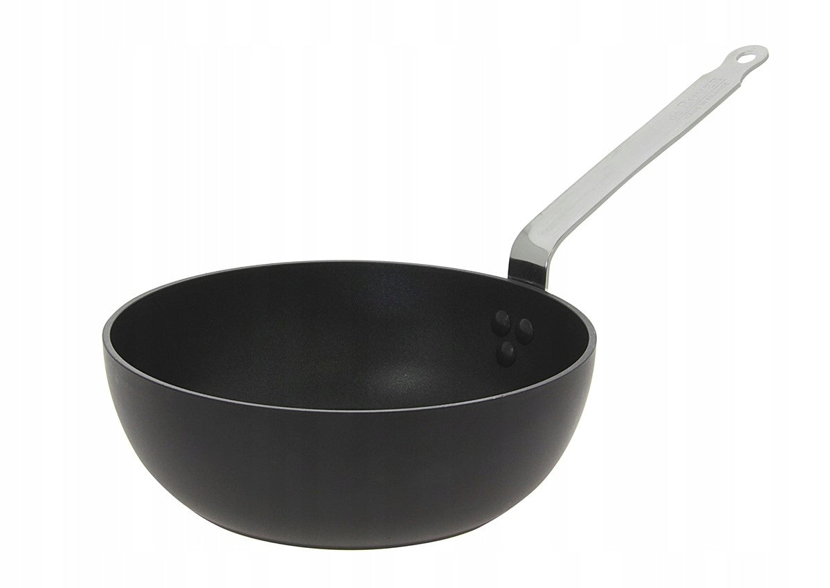 De Buyer CHOC INTENSE Deep frying pan wok 24 cm