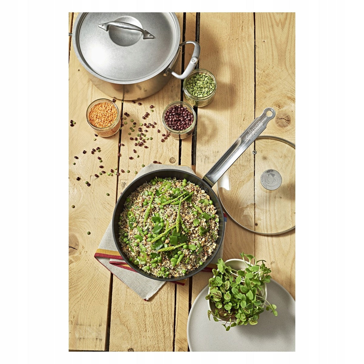 De Buyer CHOC INTENSE frying pan WOK 28cm FRANCE Brand de Buyer
