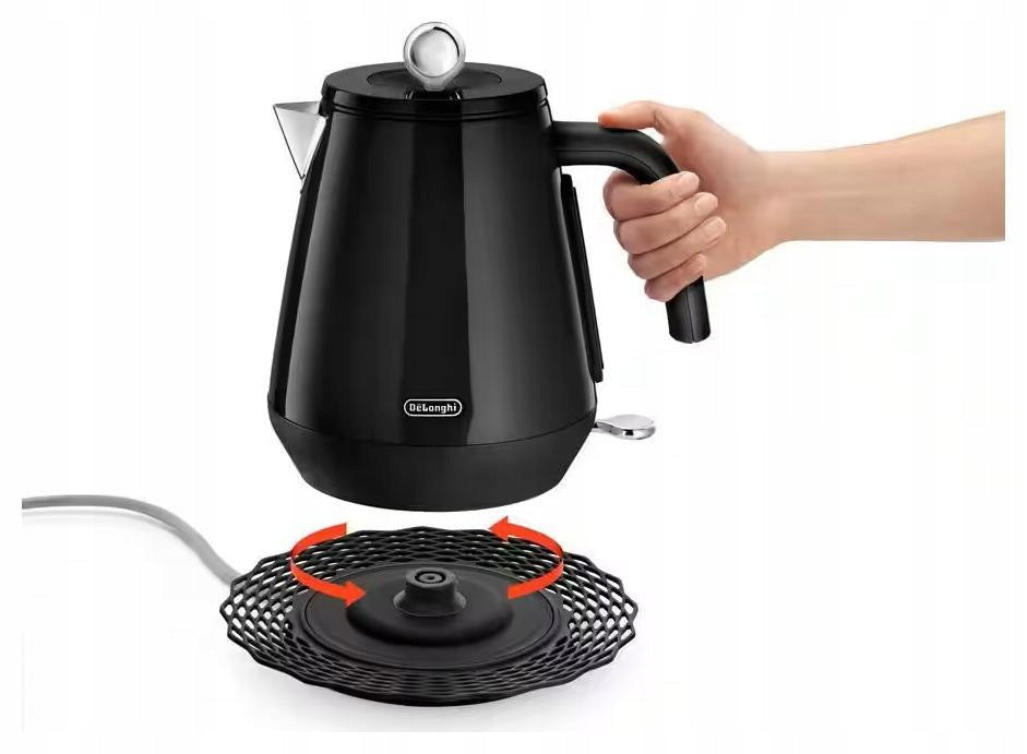 De'Longhi Eclettica KBY2001.BK black Packaging status original