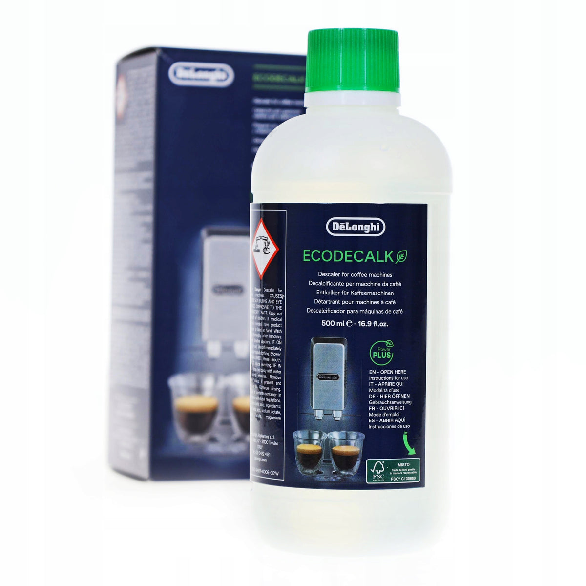 DeLonghi EcoDecalk 500ml Packaging status original