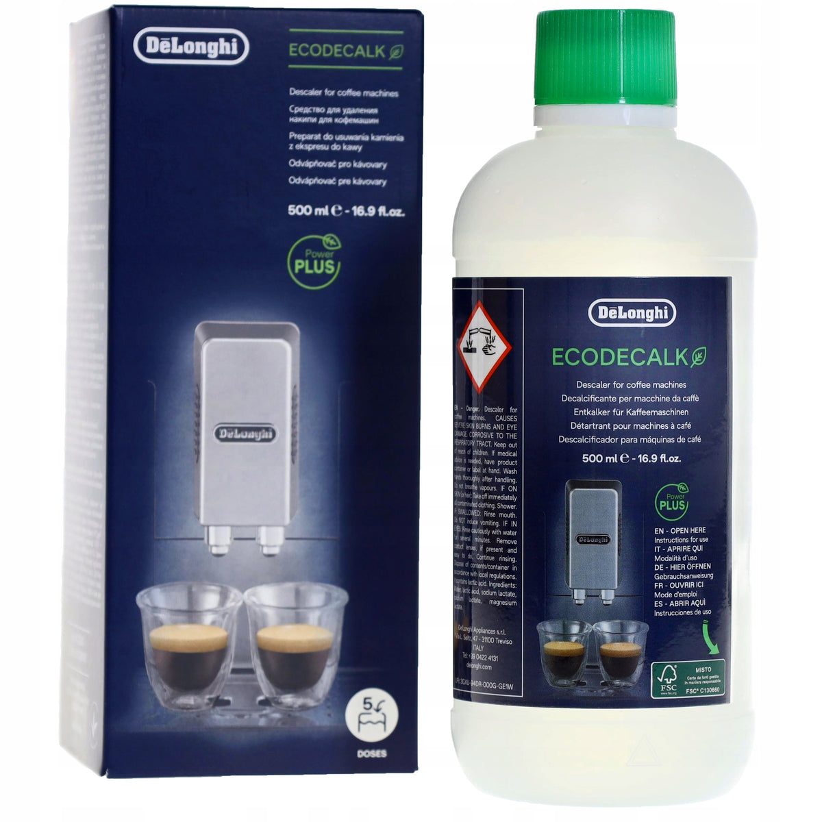 DeLonghi EcoDecalk 500ml