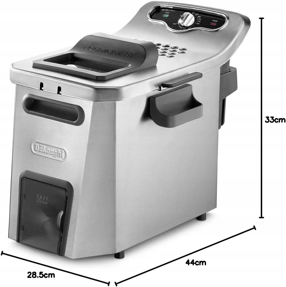 DeLonghi F 44532.CZ air fryer 3200W 5L silver Model F44532CZ