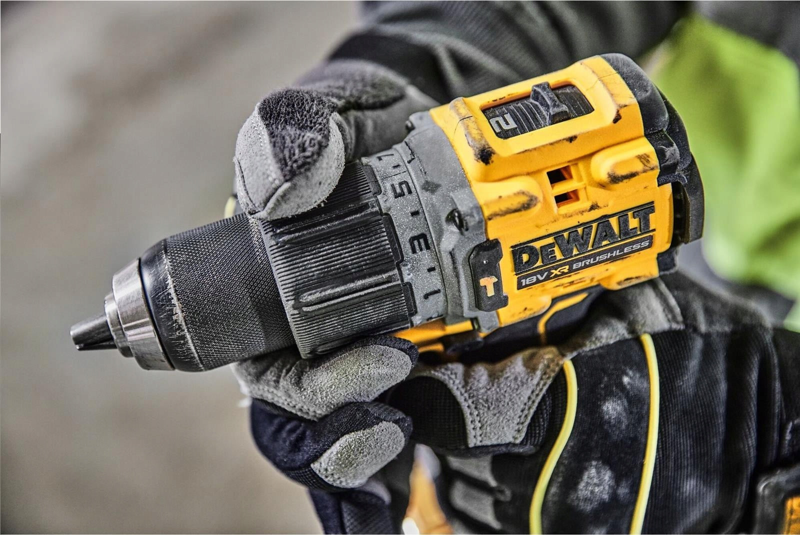 DeWALT DCD805P2T Brushless Impact Screwdriver 90Nm 2x5Ah Li-Ion XR Brand DeWalt