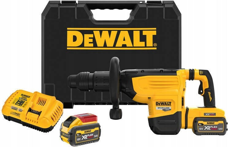 DeWALT DCH892X2 Demolition Hammer SDS-Max 54V 2x9,0Ah