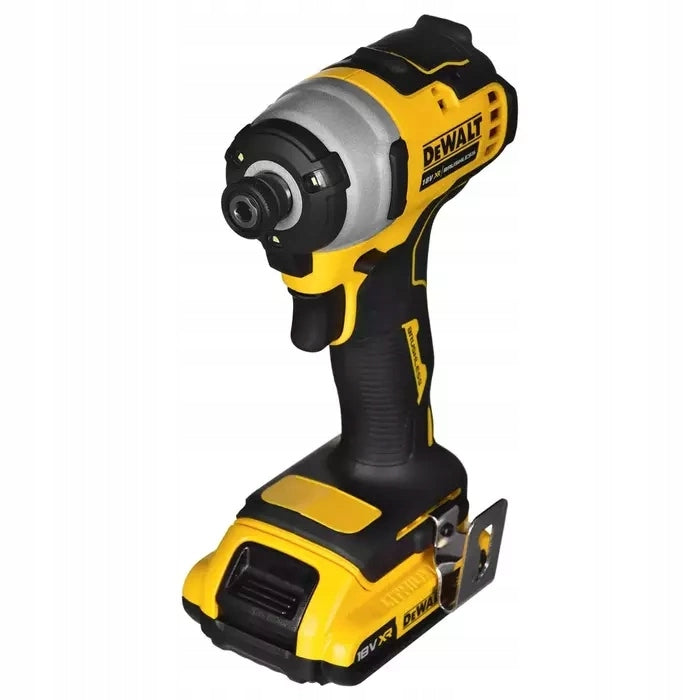 DeWALT DCK2062D2T SCREWDRIVER WITH IMPACT DCD709 + SCREWDRIVER DCF809 2x2Ah 18V Brand DeWalt