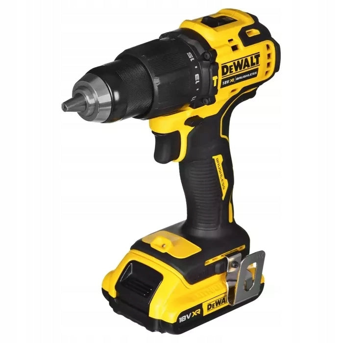 DeWALT DCK2062D2T SCREWDRIVER WITH IMPACT DCD709 + SCREWDRIVER DCF809 2x2Ah 18V Manufacturer code DCK2062D2T-QW