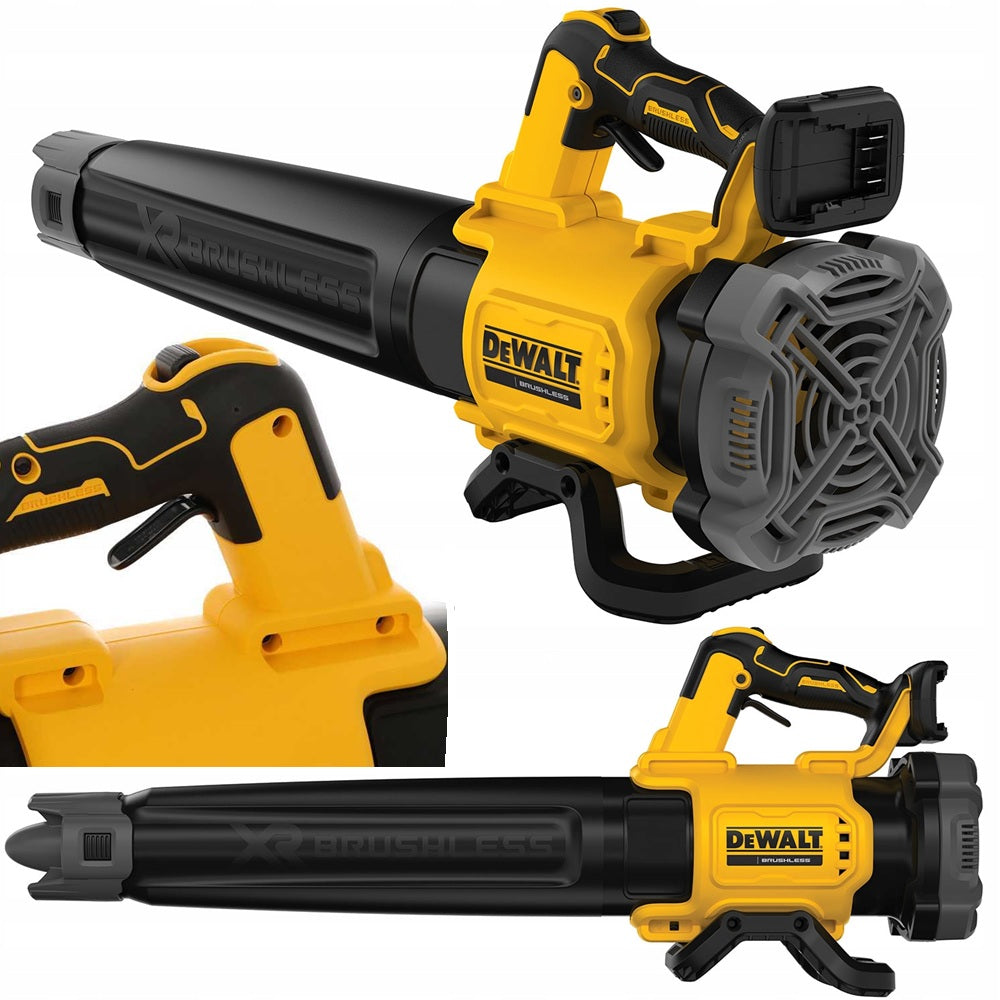 DeWALT GARDEN LEAF BLOWER POWERFUL 200 km/h BATTERY 5.0Ah 5Ah SET Tool weight 3.7 kg