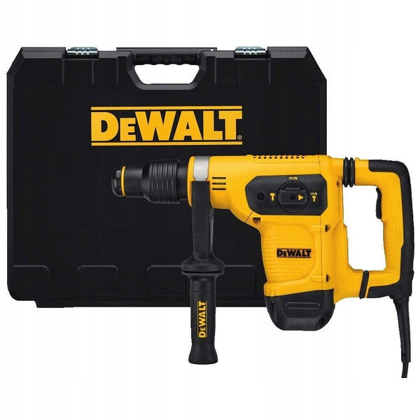 DeWALT Hammer Drill SDS Max Network 6,1 J 1050 W 230V + Trunk D25481K EAN (GTIN) 5035048648919