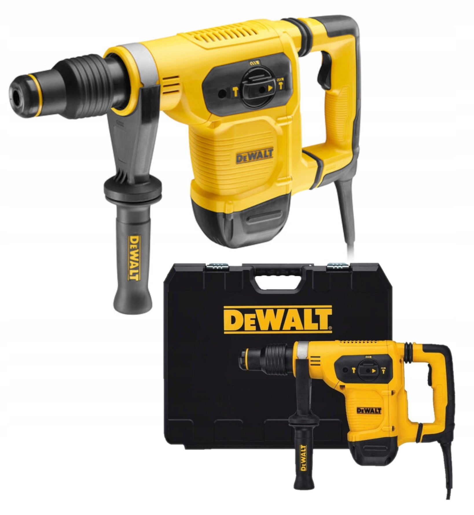 DeWALT Hammer Drill SDS Max Network 6,1 J 1050 W 230V + Trunk D25481K