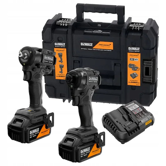 DeWALT McLaren DCK2224MP2 IMPACT WRENCH IMPACT DRIVER 18V 2x5.0Ah