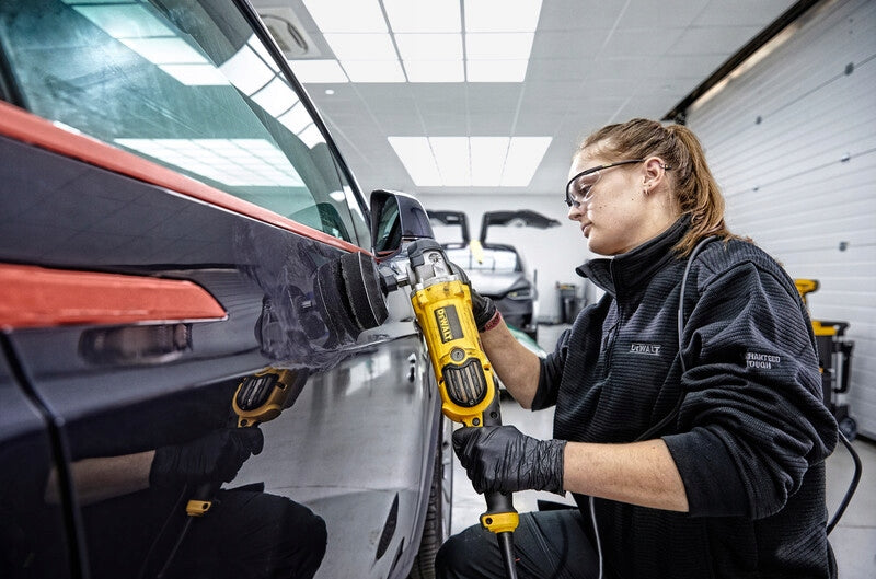 DeWALT NET POLISHER IN TRUNK POLISHER 150/180MM 1250W DWP849X Packaging status original