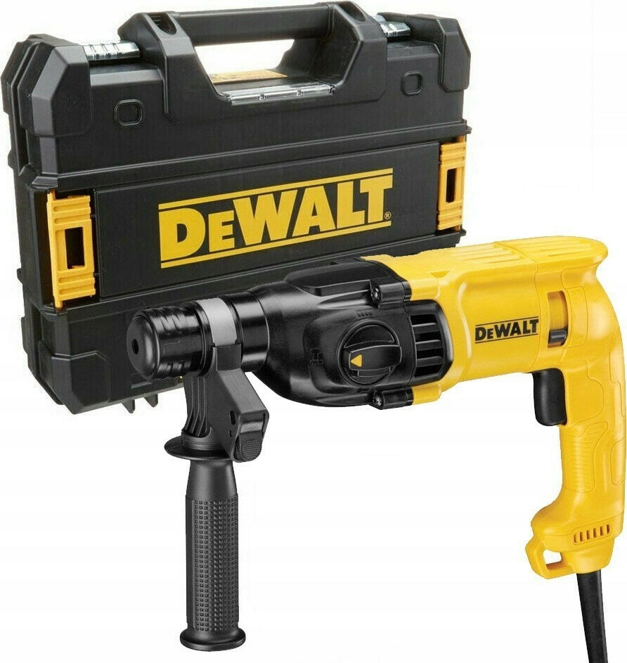 DeWalt D25033K 3-Function Hammer Drill SDS-PLUS 2,0J 800W 4-26mm 2J