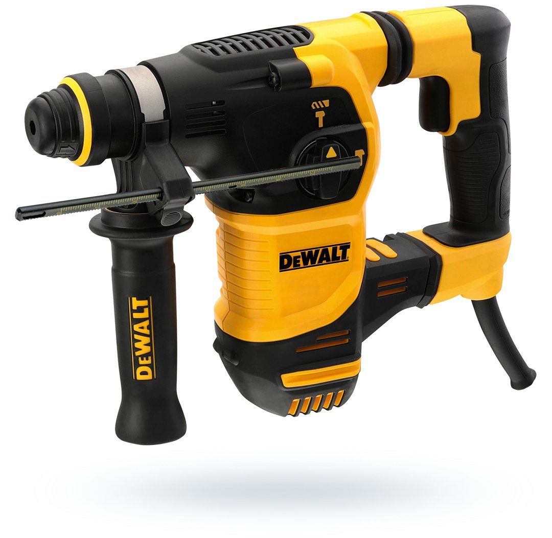 DeWalt D25333K hammer drill 950W 3,5j SDS Plus Power supply mains