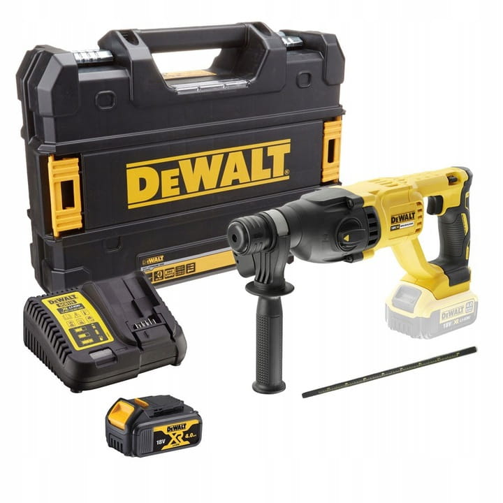 DeWalt DCH133M1 SDS+ hammer drill 1x4Ah 18V