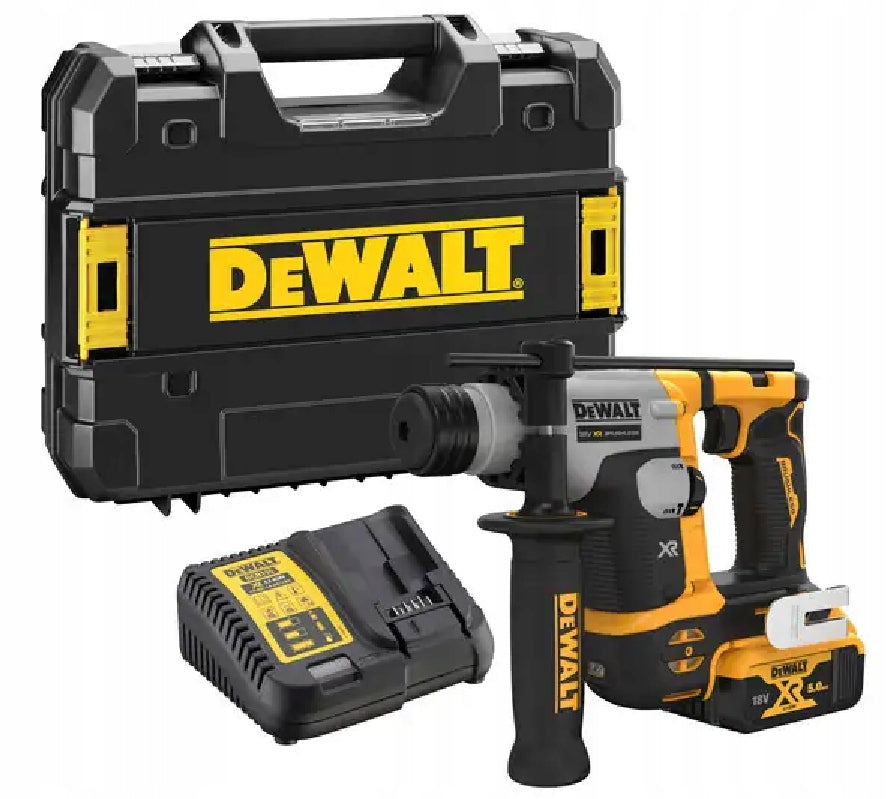DeWalt DCH172P1 SDS Plus 1,4J 18V XR Impact Hammer Drill Kit 1x5Ah