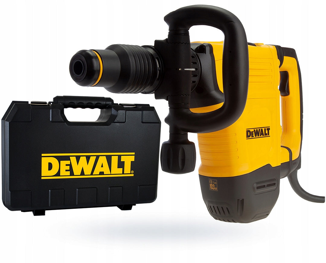 DeWalt Demolition Hammer SDS-MAX 10,5J 230V 1350W D25832K