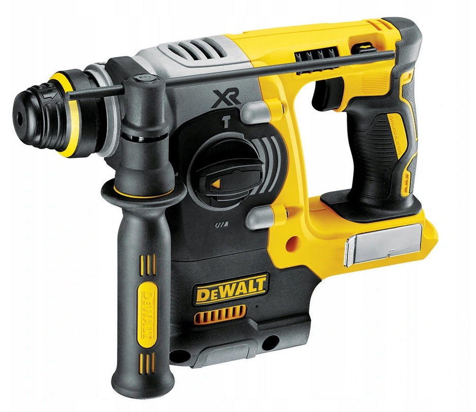 DeWalt Set of 18V Hammer Drill 2,1J DCH273 Grinder DCG405 2x5Ah TSTAK6 Packaging status original