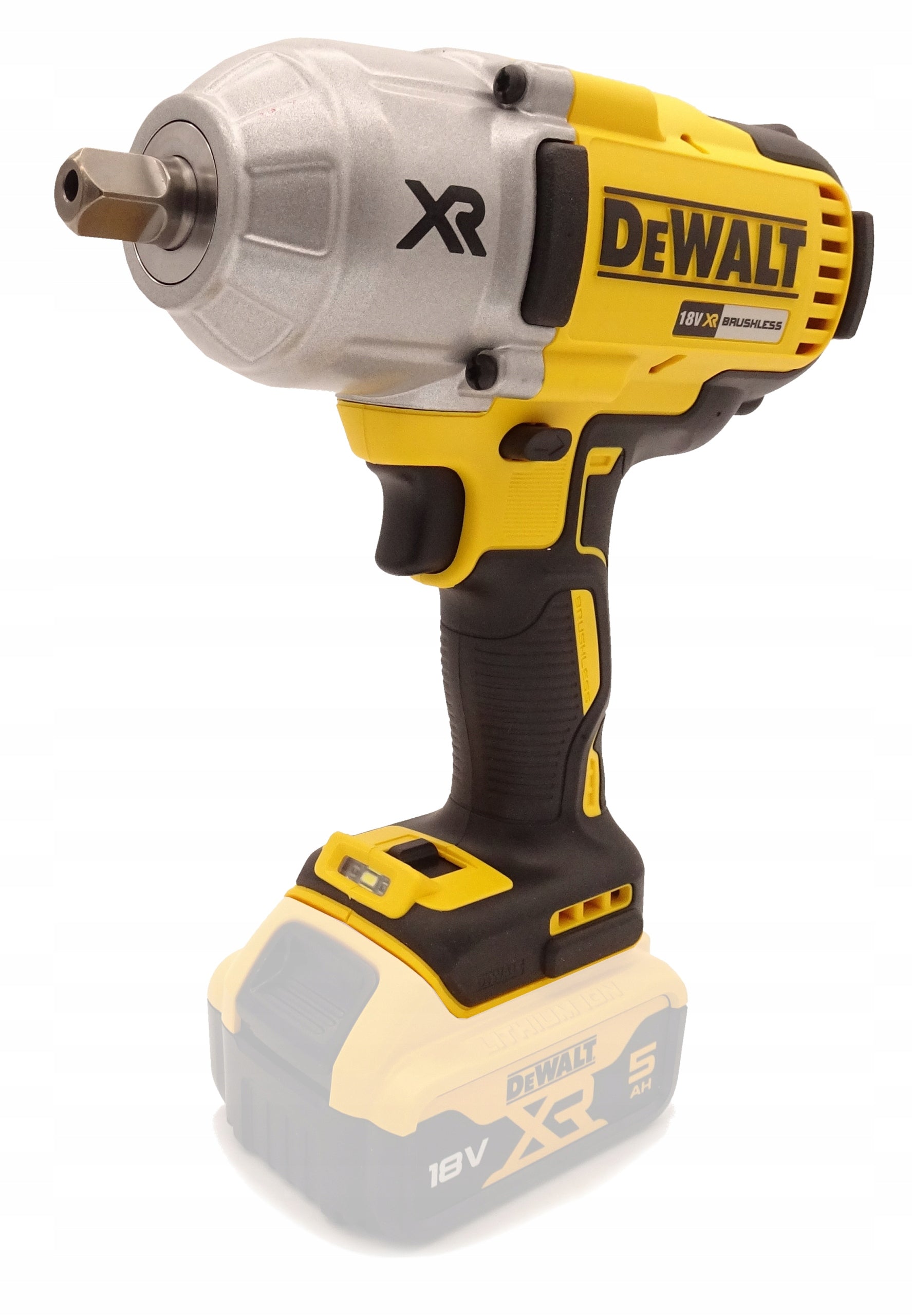DeWalt Set of 3 power tools COMBO DCG405 DCD796 DCF899 2x5Ah 18V XR Brand DeWalt