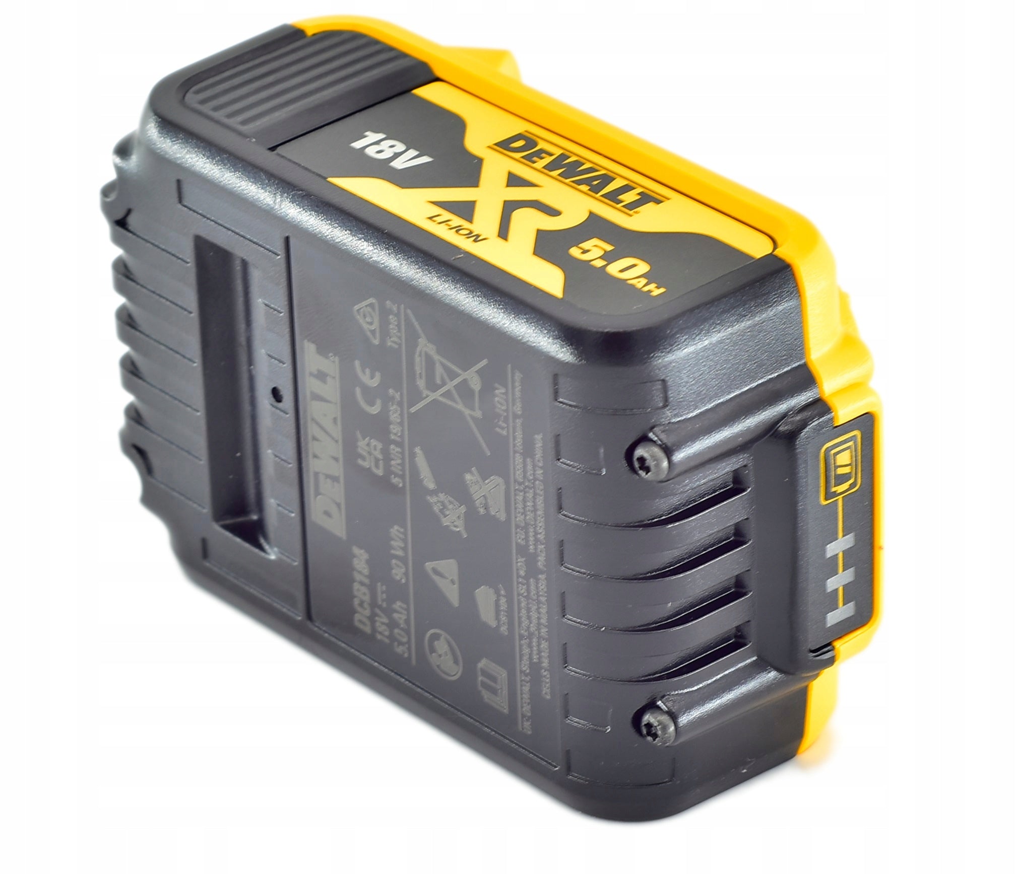 DeWalt battery 5.0Ah 18V DCB184 XR ORIGINAL 2025r Brand DeWalt