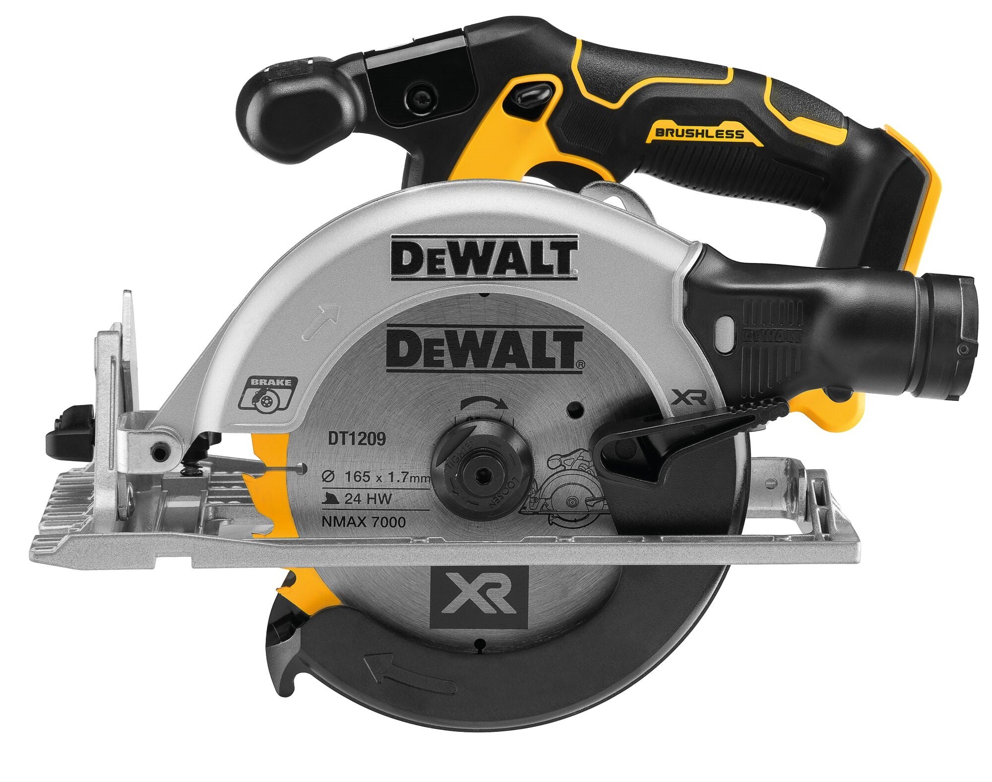 DeWalt circular saw aku. 18V 165mm DCS565N battery BODY Manufacturer code DCS565N