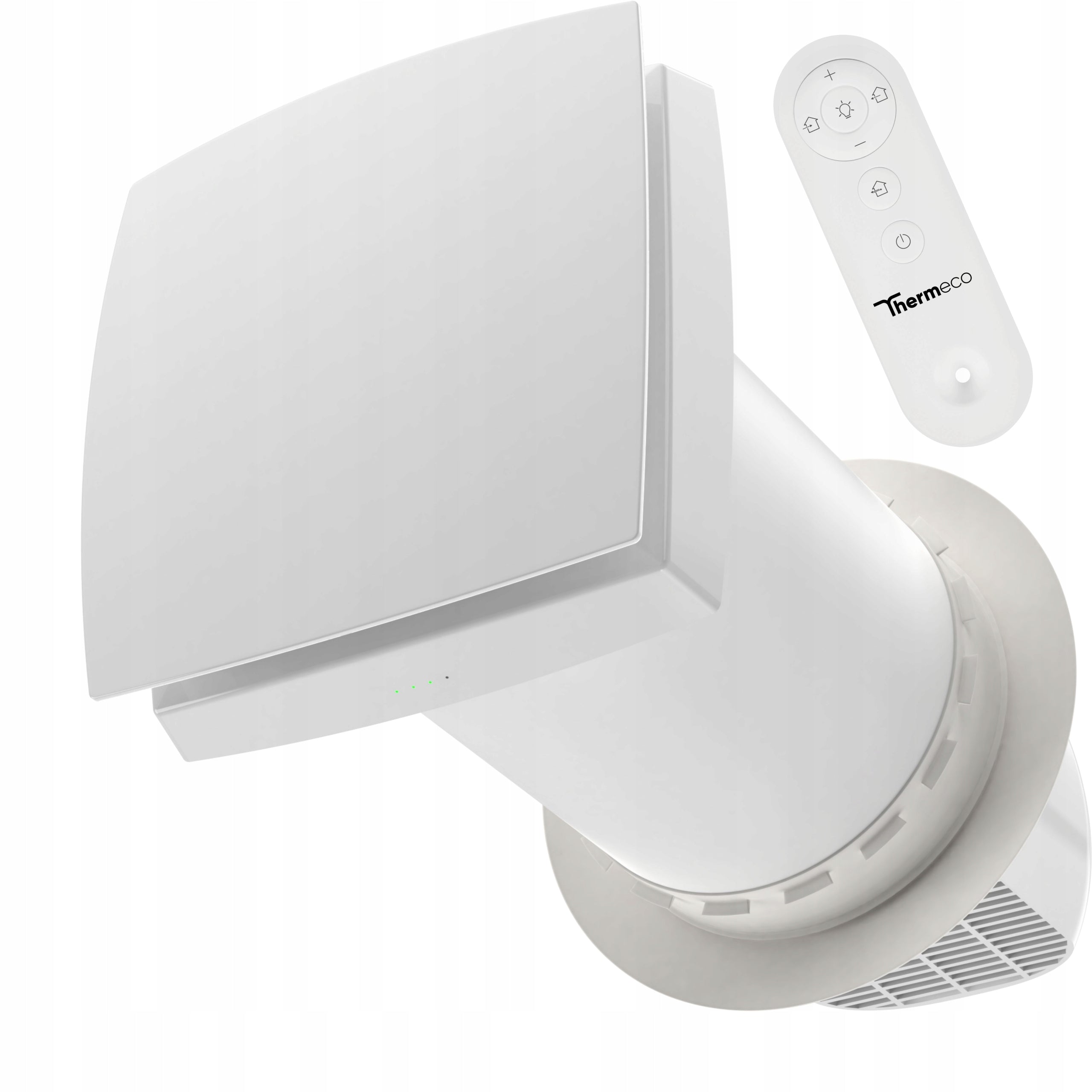 Decentralized wall recuperator AIR VENT PLUS 160 60m3/h remote control Thermeco Manufacturer code 5904326935761