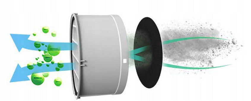 Decentralized wall recuperator AIR VENT PRO 160 60m3/h WIFI remote control Packaging status original