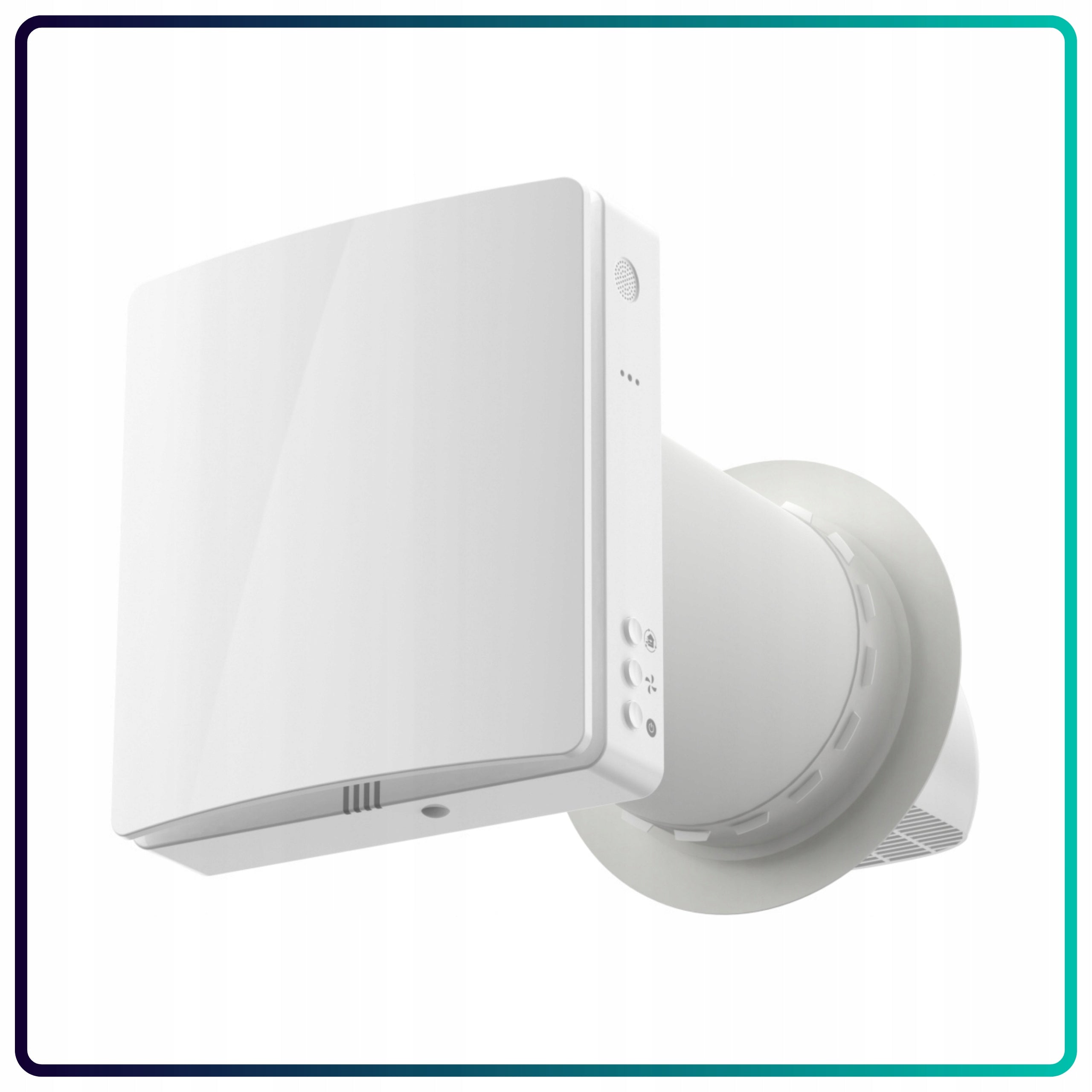 Decentralized wall recuperator AIR VENT PRO 160 60m3/h remote control WIFI Thermeco Packaging status original