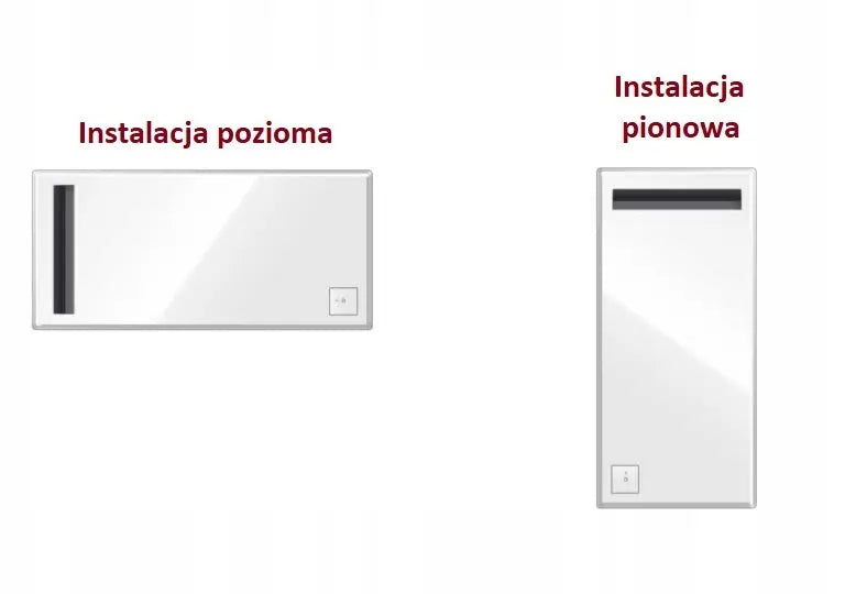 Decentralized wall recuperator Mitsubishi Lossnay VL-50ES2-E assembly Brand Mitsubishi
