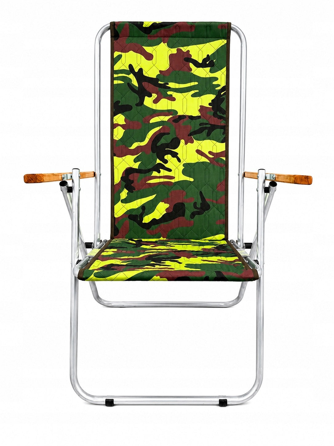 Deckchair Aluminum Two Position Fishing Moro Solid