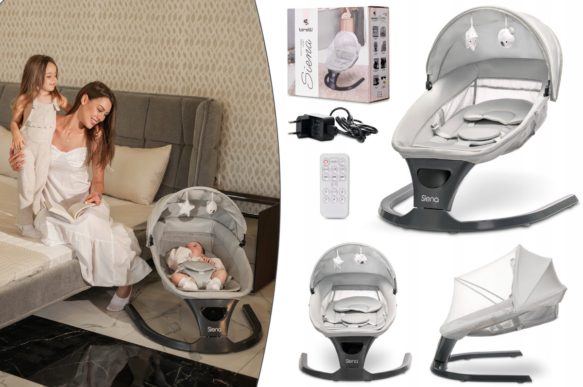 Deckchair Electric Rocker For Remote Control Bluetooth Melodies for Babies Packaging status original