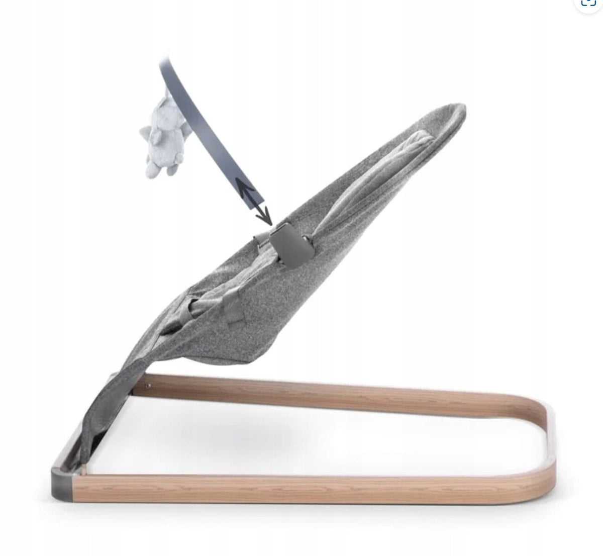 Deckchair NENO Chiaro NEN-BAB-ME008 Graphite Brand Neno
