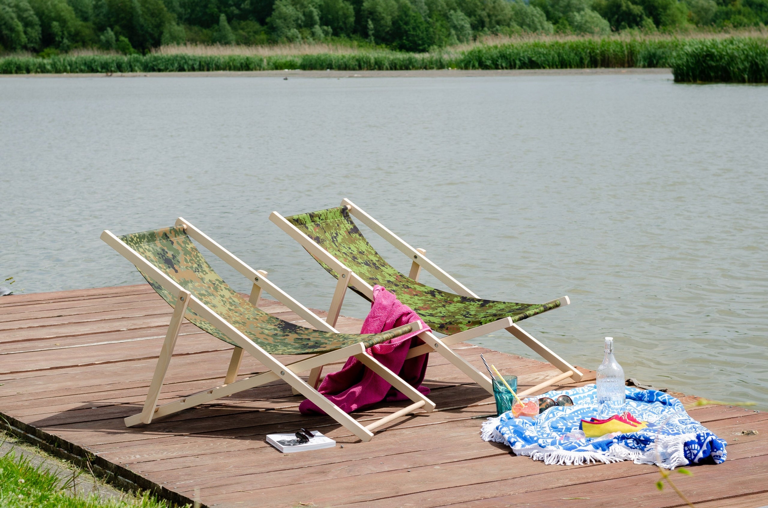 Deckchair WOODEN BEACH DECKCHAIRS wooden MANUFACTURER Manufacturer code Brak
