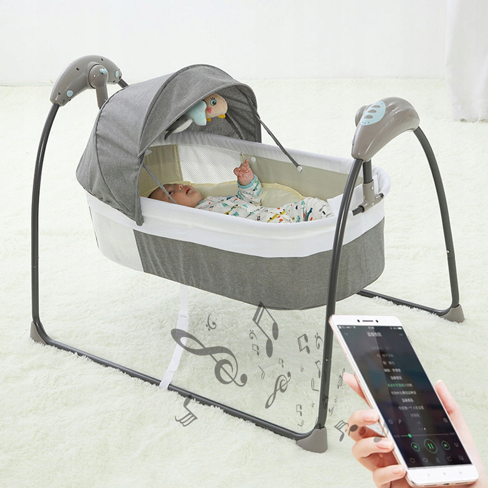 Deckchair- rocker - cradle - MOSQUITO NET- Electric baby cot Brand no brand