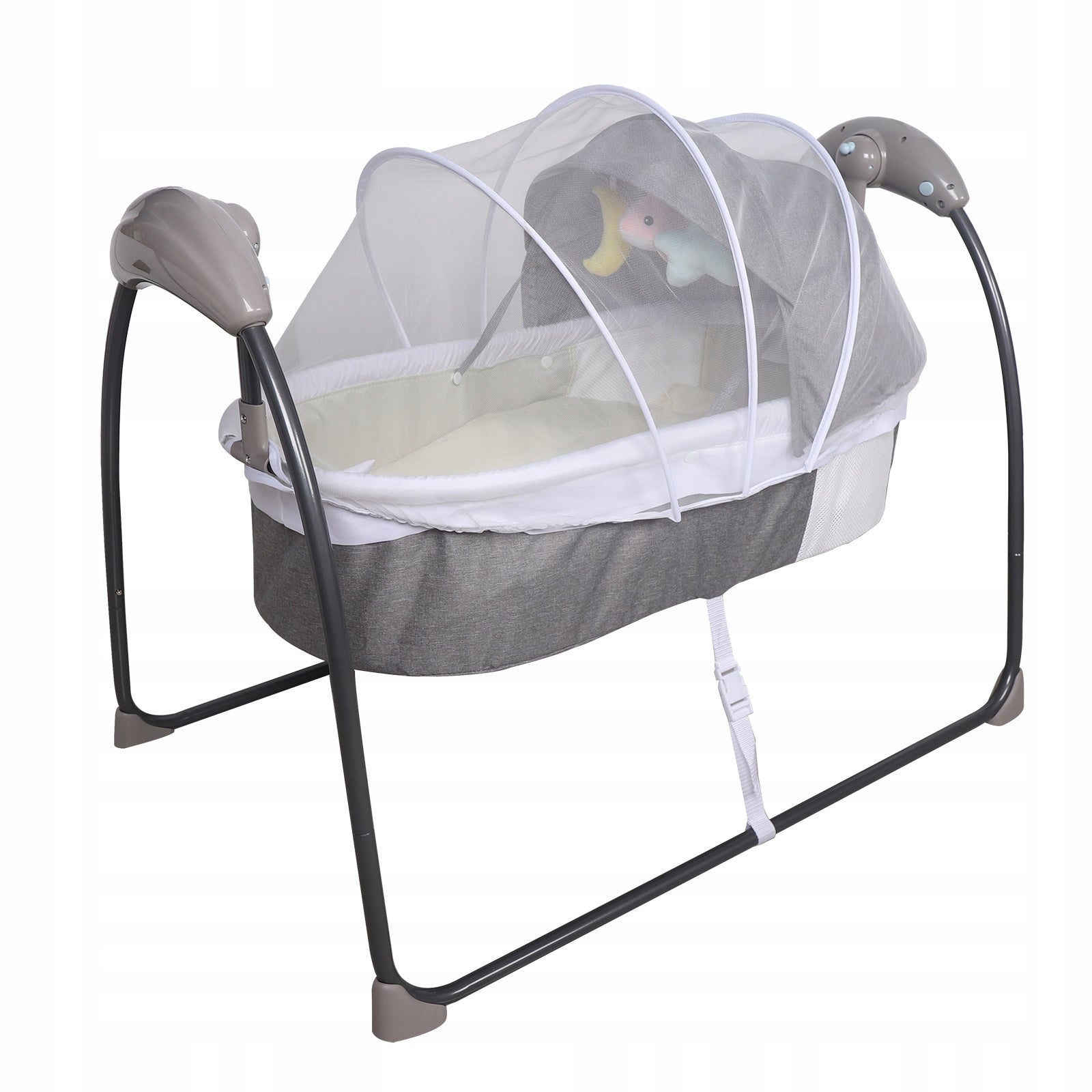Deckchair- rocker - cradle - MOSQUITO NET- Electric baby cot