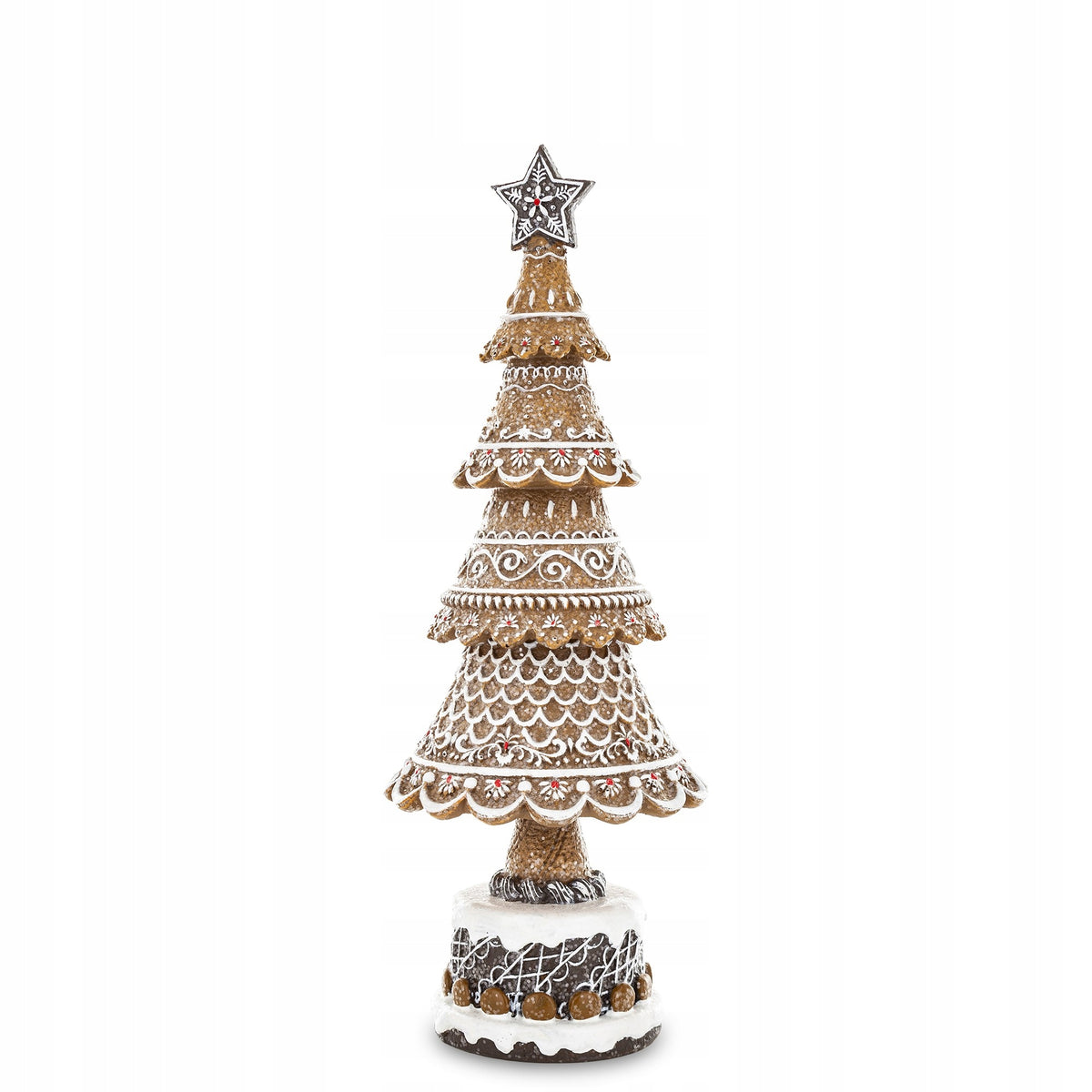Decoration Gingerbread Figurine Christmas Tree Decorated Christmas
