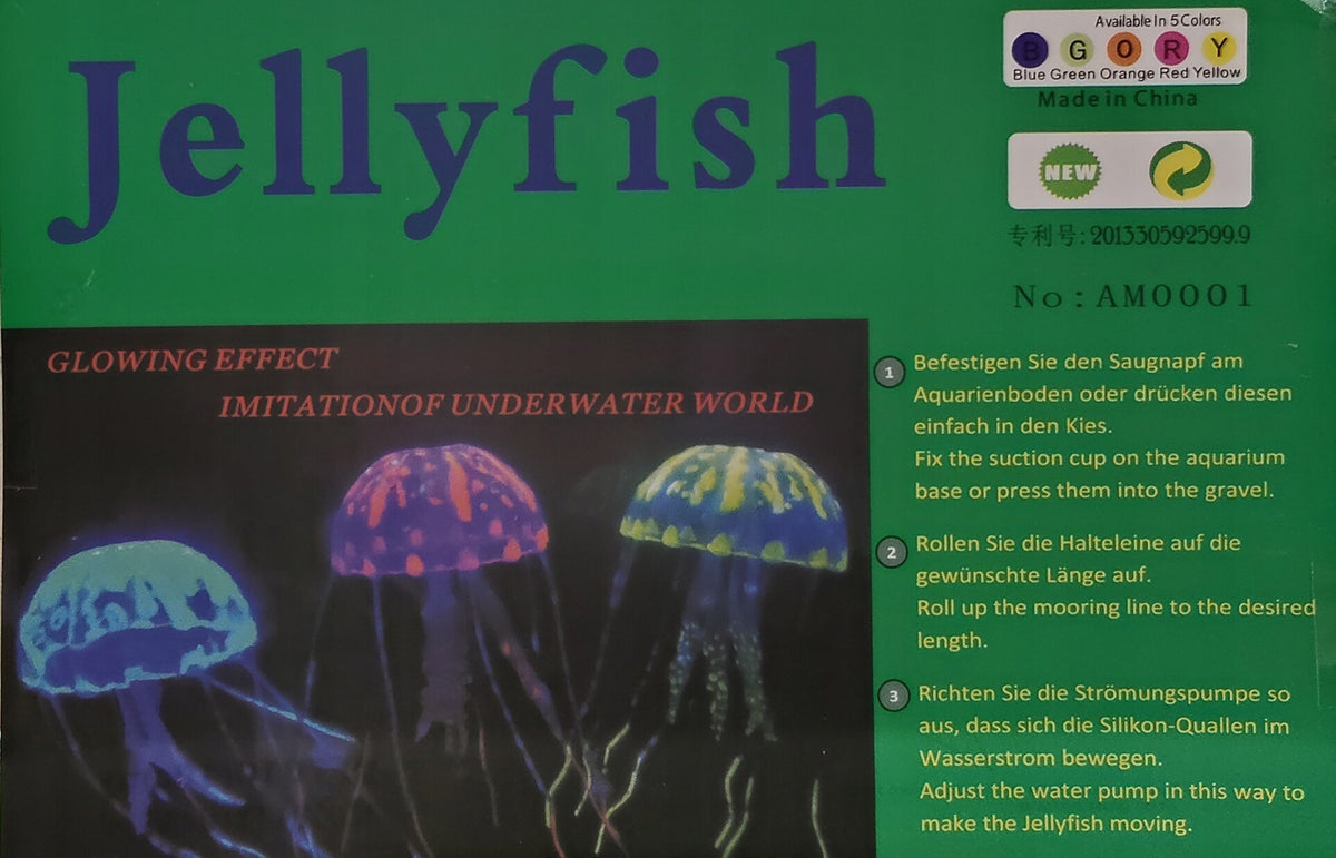 Decoration for aquarium MEDUZA Kid's age 0+