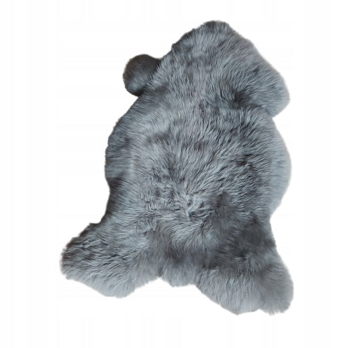Decorative Leather Crafted Natural Sheepskin 120cm Grey Manufacturer code Skóra wyprawiana