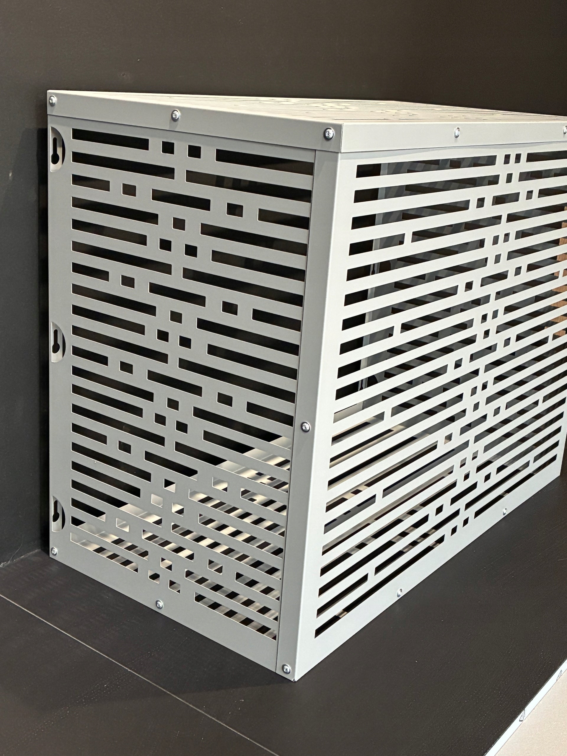 Decorative cover for outdoor air conditioner PATTERN STRIPES 940x570x740 SIZE M Brand no brand
