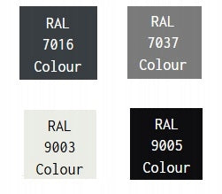 Decorative cover for outdoor air conditioner PATTERN STRIPES 940x570x740 SIZE M Control manual