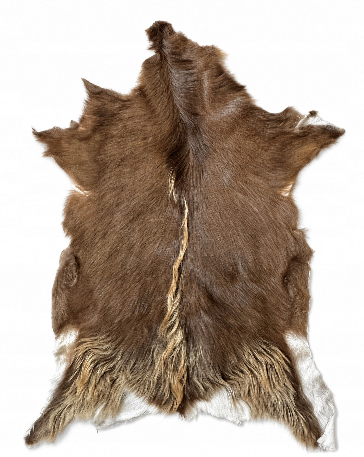 Decorative goat leather "Dark beige" M/70cm *NATURAL UNIQUE*