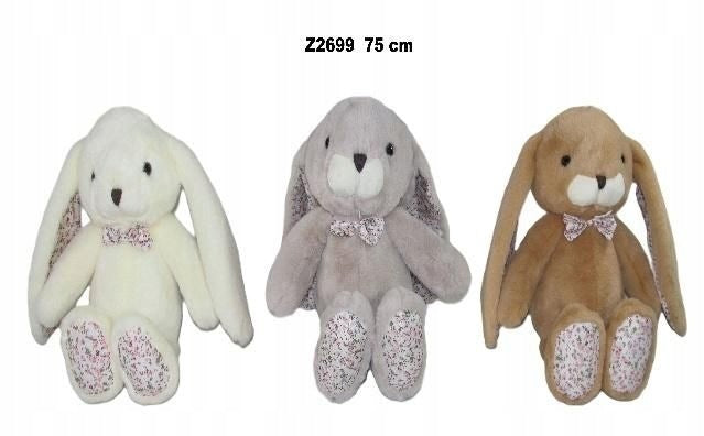 Decorative hare 70 cm MIX
