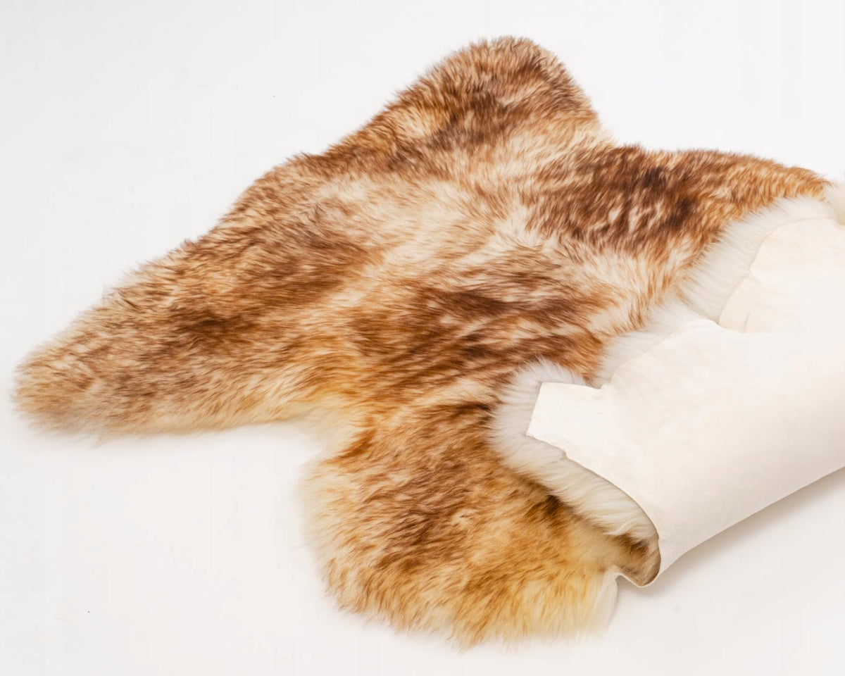 Decorative sheepskin "Muflon" - 105 cm EAN (GTIN) 5906124540031